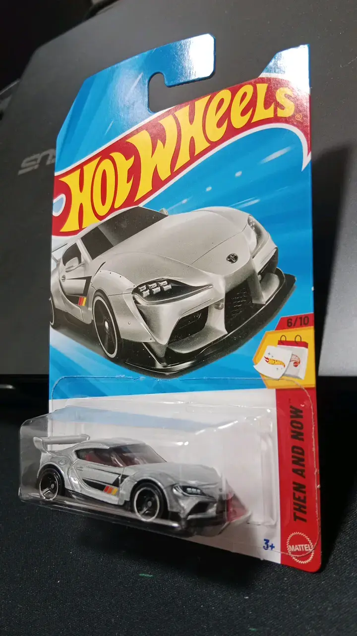 Hot Wheels Toyota GR Supra - 2