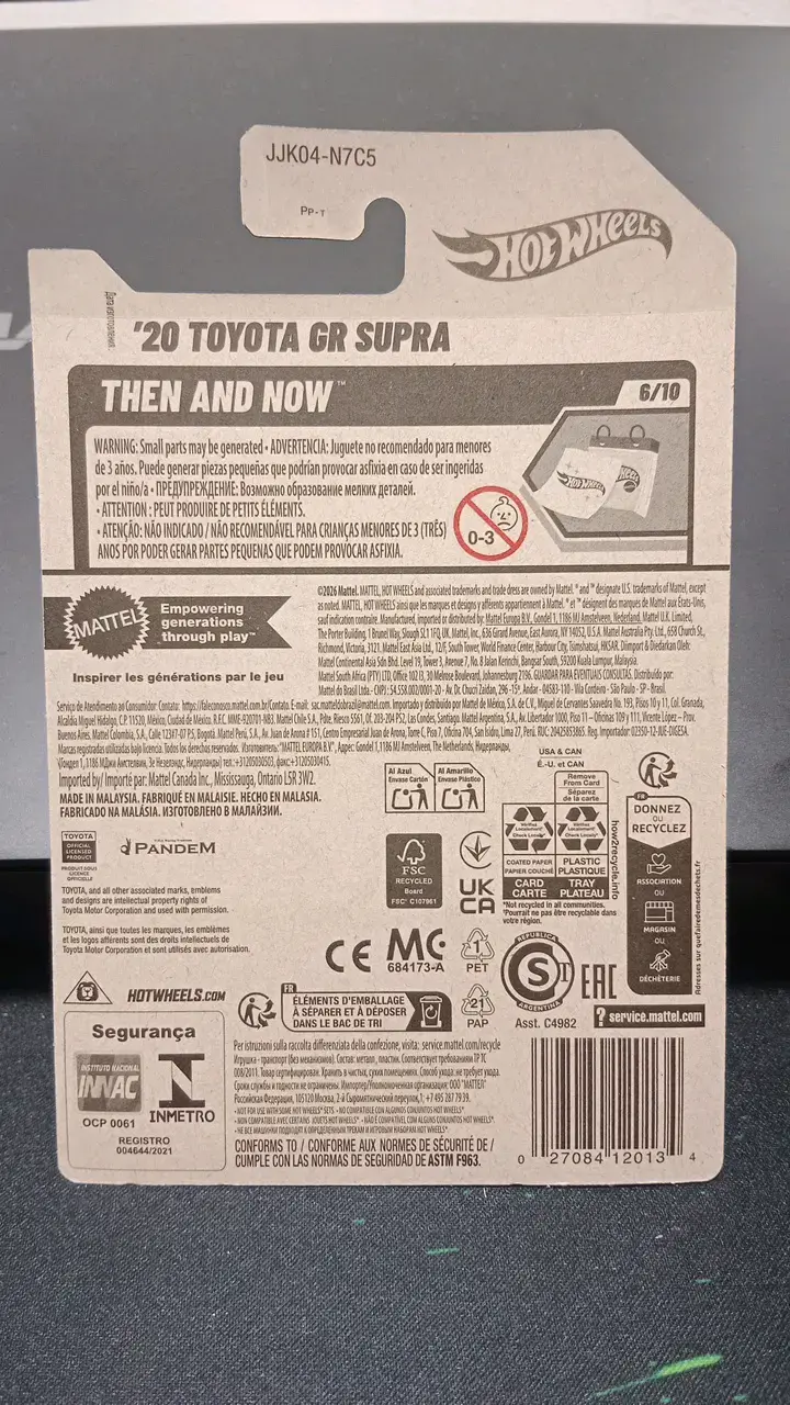 Hot Wheels Toyota GR Supra - 6