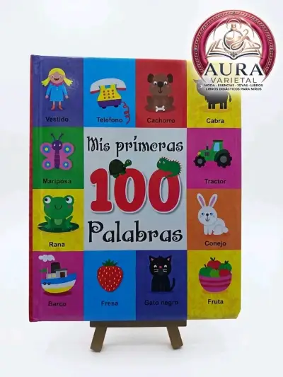 Libro infantil 'Mis primeras 100 palabras' con ilu - miniatura 1