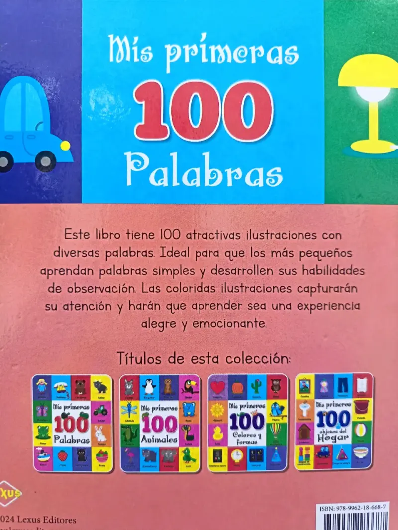 Libro infantil 'Mis primeras 100 palabras' con ilu - 2