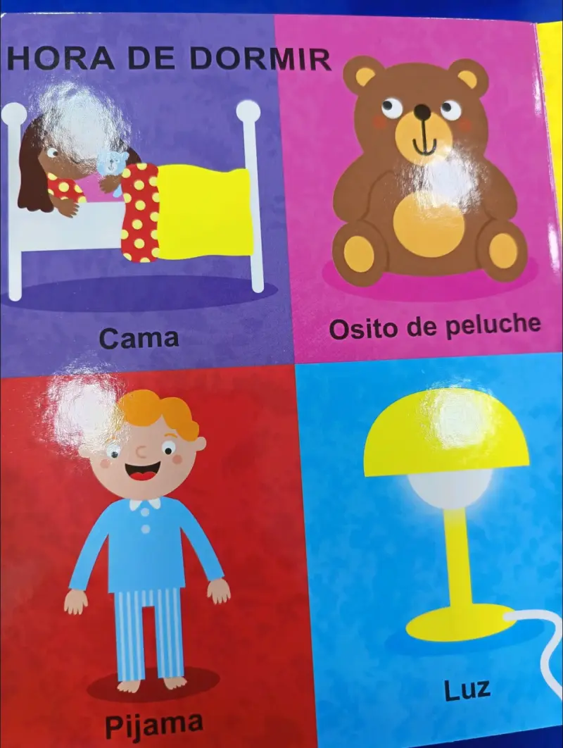 Libro infantil 'Mis primeras 100 palabras' con ilu - 4