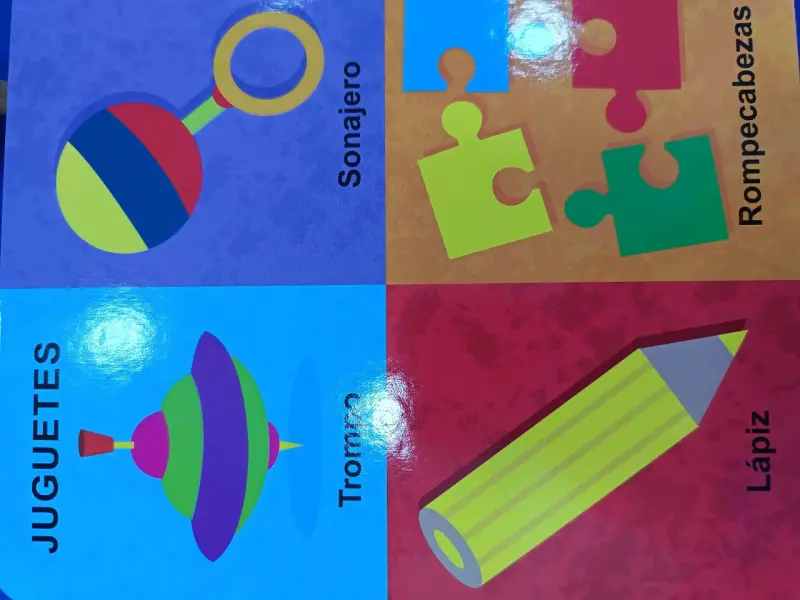Libro infantil 'Mis primeras 100 palabras' con ilu - 5