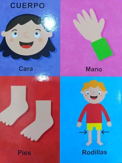 Libro infantil 'Mis primeras 100 palabras' con ilu - miniatura 6