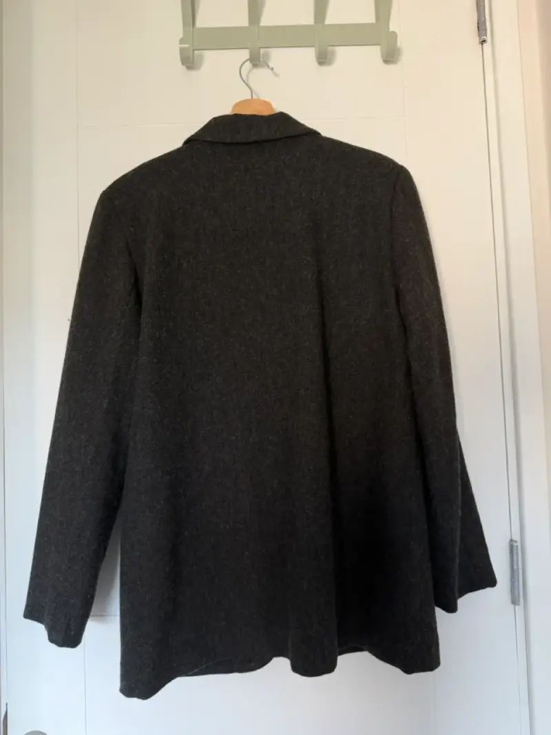Blazer de Lana Gris para Mujer Sag Harbor - 4