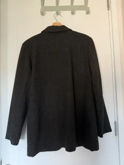 Blazer de Lana Gris para Mujer Sag Harbor - miniatura 4