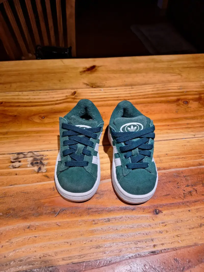 Zapatillas deportivas verdes para niñ@s Adidas - 1