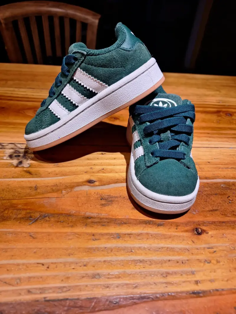 Zapatillas deportivas verdes para niñ@s Adidas - 2