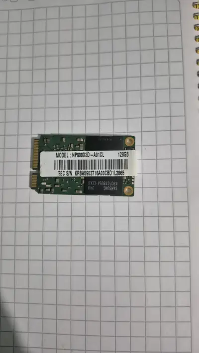 SSDm Samsung 128GB para laptop - miniatura 1