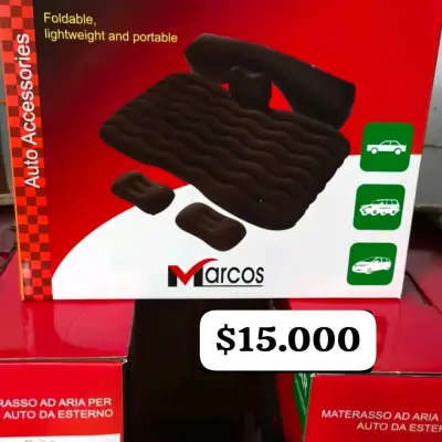 Colchón inflable para auto Marcos portátil - miniatura 1