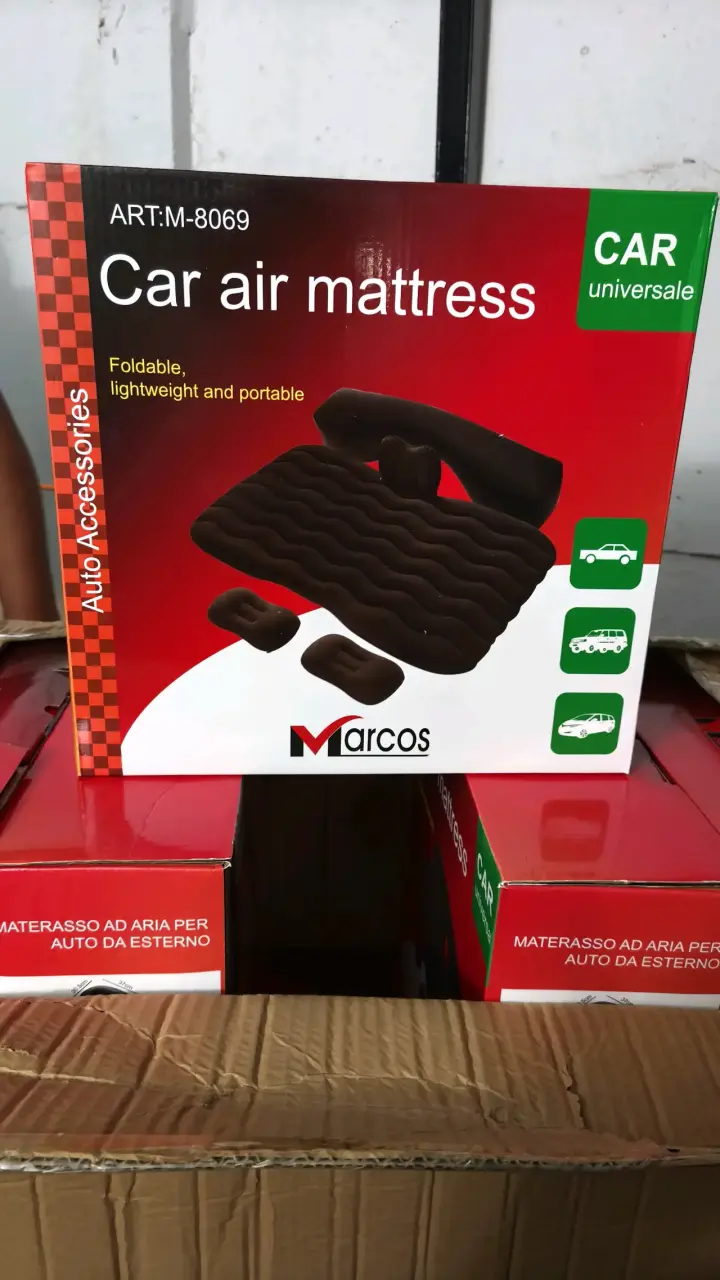 Colchón inflable para auto Marcos portátil - 2