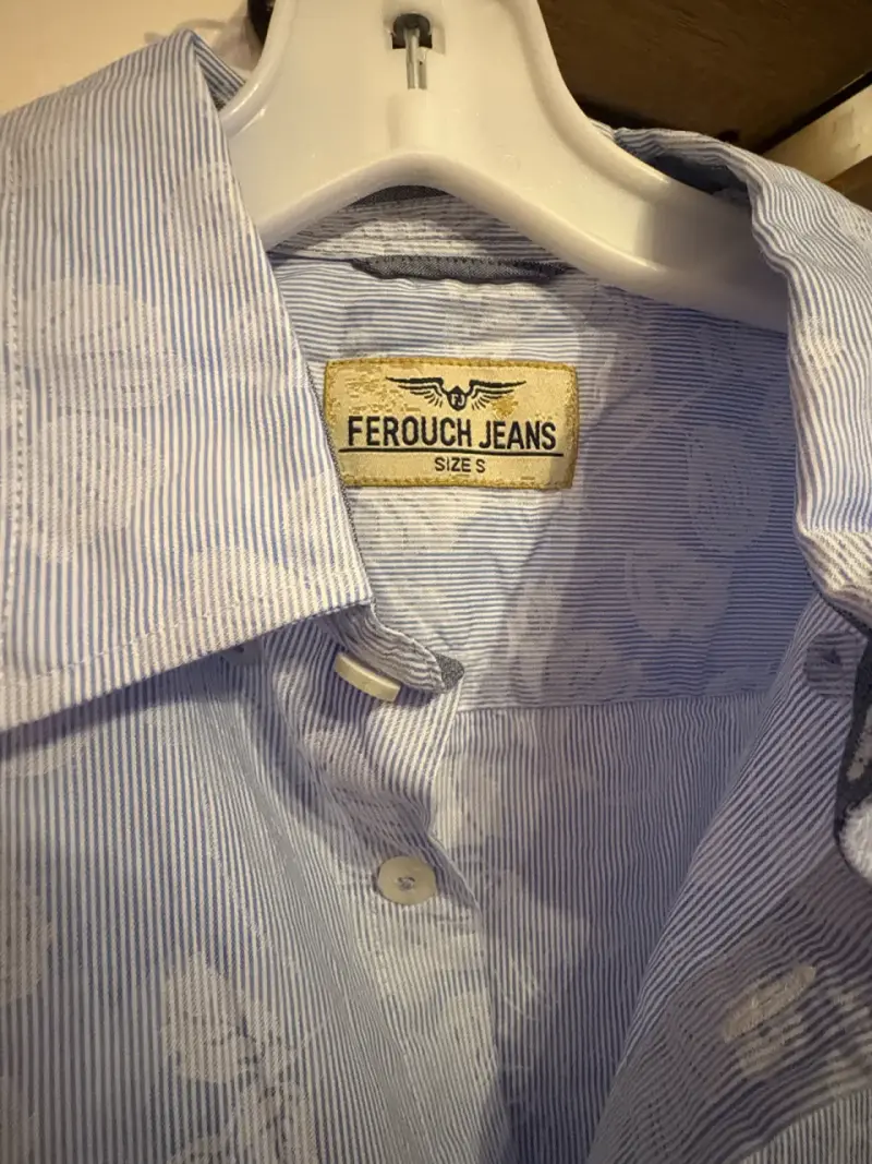 Camisa de hombre Ferouch talla S - 2