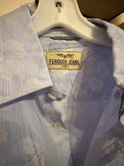 Camisa de hombre Ferouch talla S - miniatura 2