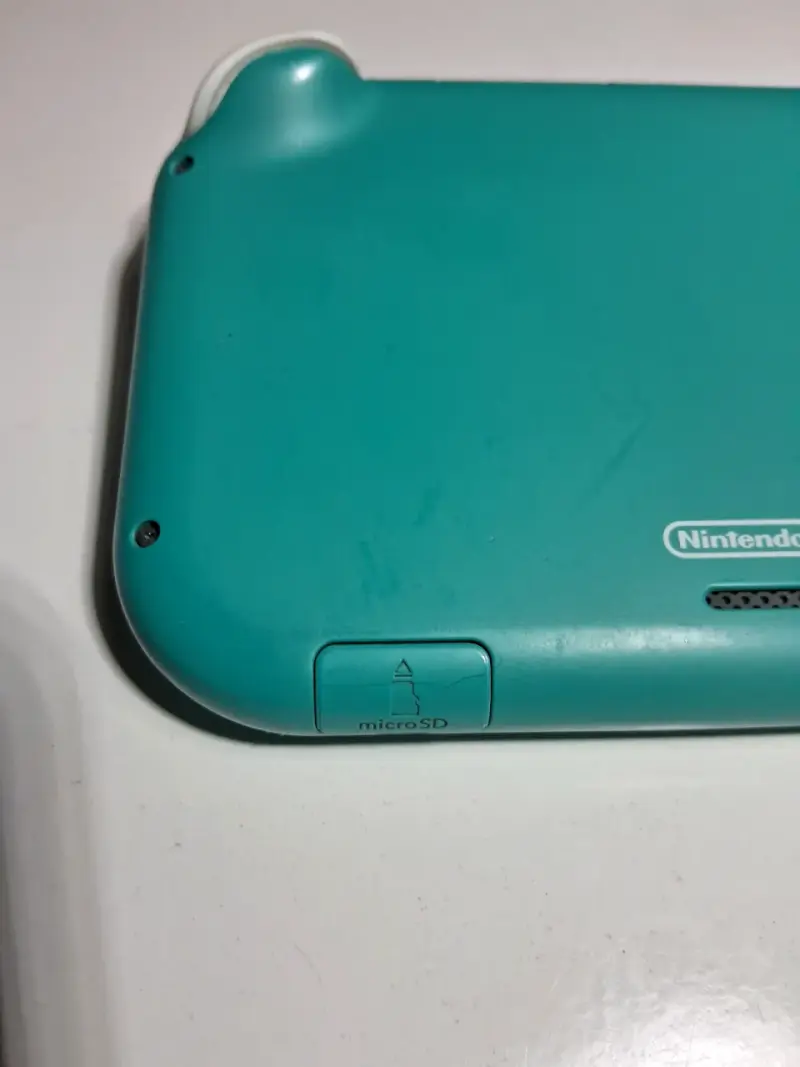 Nintendo Switch Lite turquesa + cargador + carcasa - 5