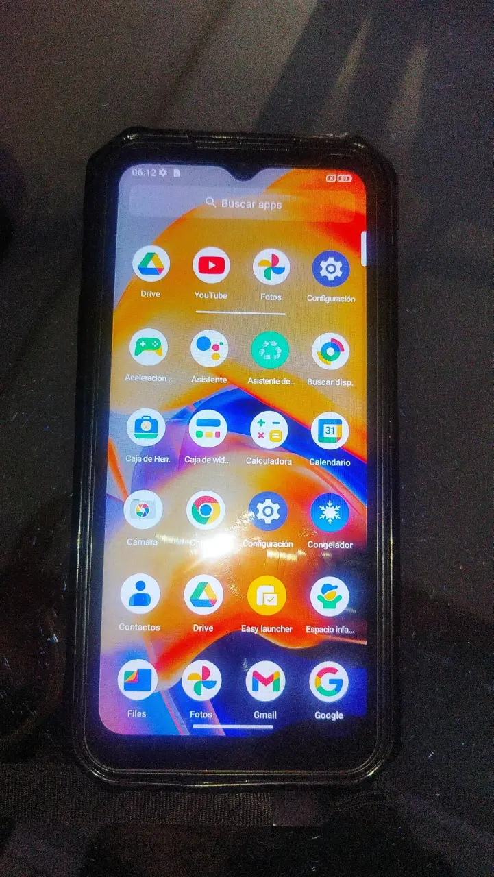 Smartphone resistente Ulefone con pantalla grande - 4