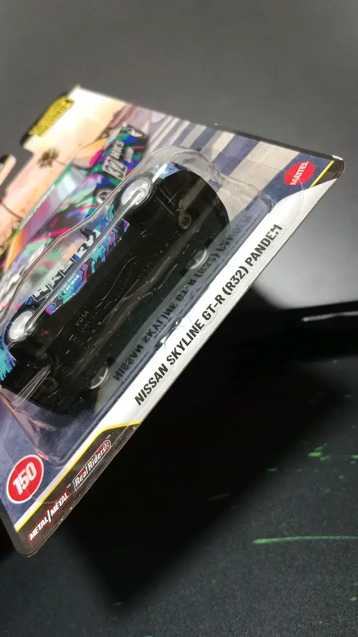Hot Wheels Premium Boulevard Nissan Skyline GT-R R - 5