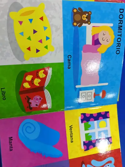 Libro infantil 'Mis primeros 100 objetos del hogar - miniatura 3
