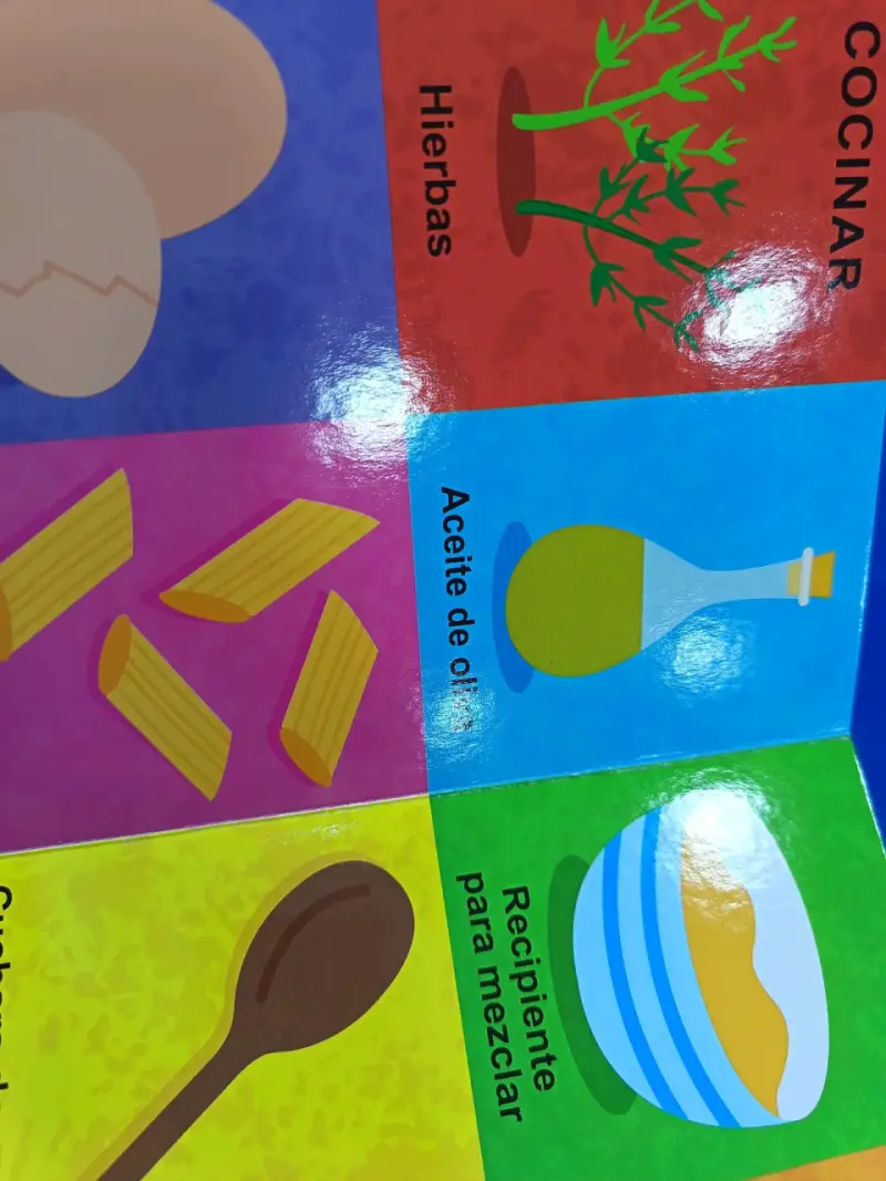 Libro infantil 'Mis primeros 100 objetos del hogar - 5