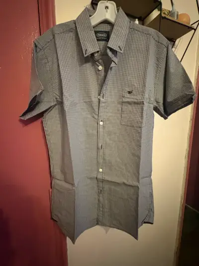 Camisa Ferouch a cuadros manga corta - miniatura 1
