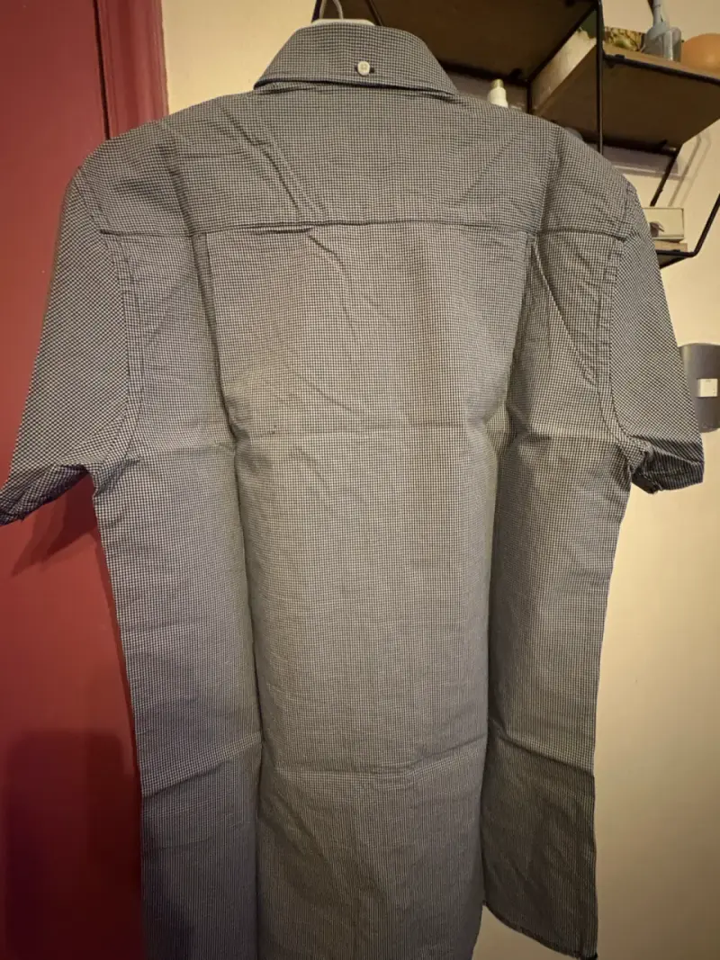 Camisa Ferouch a cuadros manga corta - 3