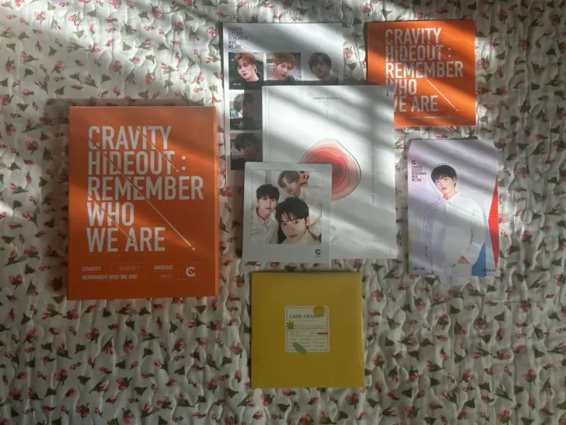 Álbum Cravity Hideout: Remember Who We Are