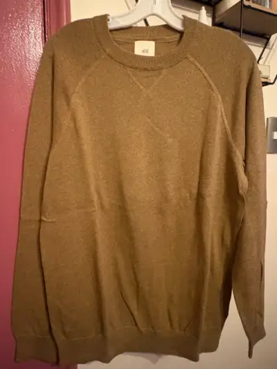 Suéter Beige H&M para Hombre Talla M - miniatura 1