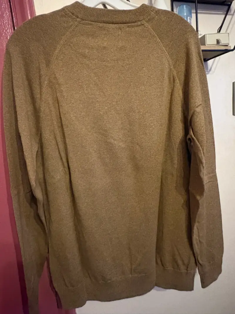 Suéter Beige H&M para Hombre Talla M - 3
