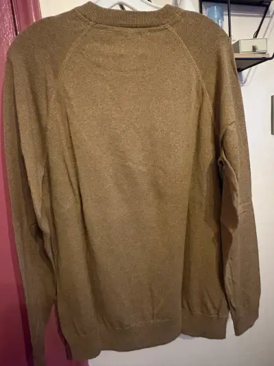 Suéter Beige H&M para Hombre Talla M - miniatura 3
