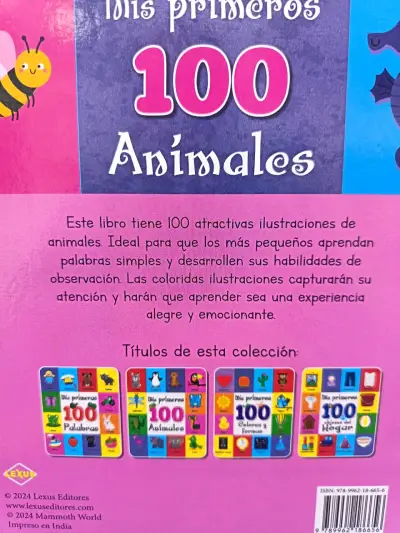 Libro infantil 'Mis primeros 100 animales' ilustra - miniatura 2