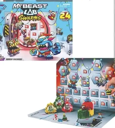 Calendario de Adviento MrBeast Lab Swarms con 24 - miniatura 2