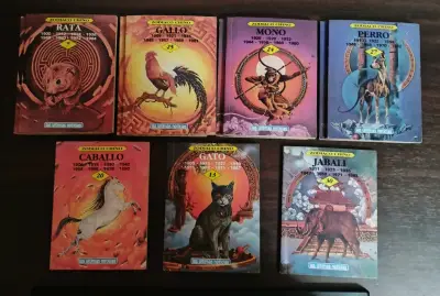 Colección libros Zodiaco Chino Las Últimas Notic - miniatura 1