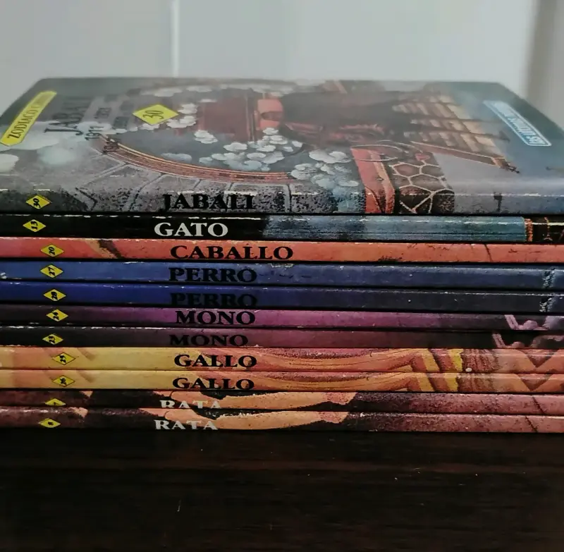 Colección libros Zodiaco Chino Las Últimas Notic - 2