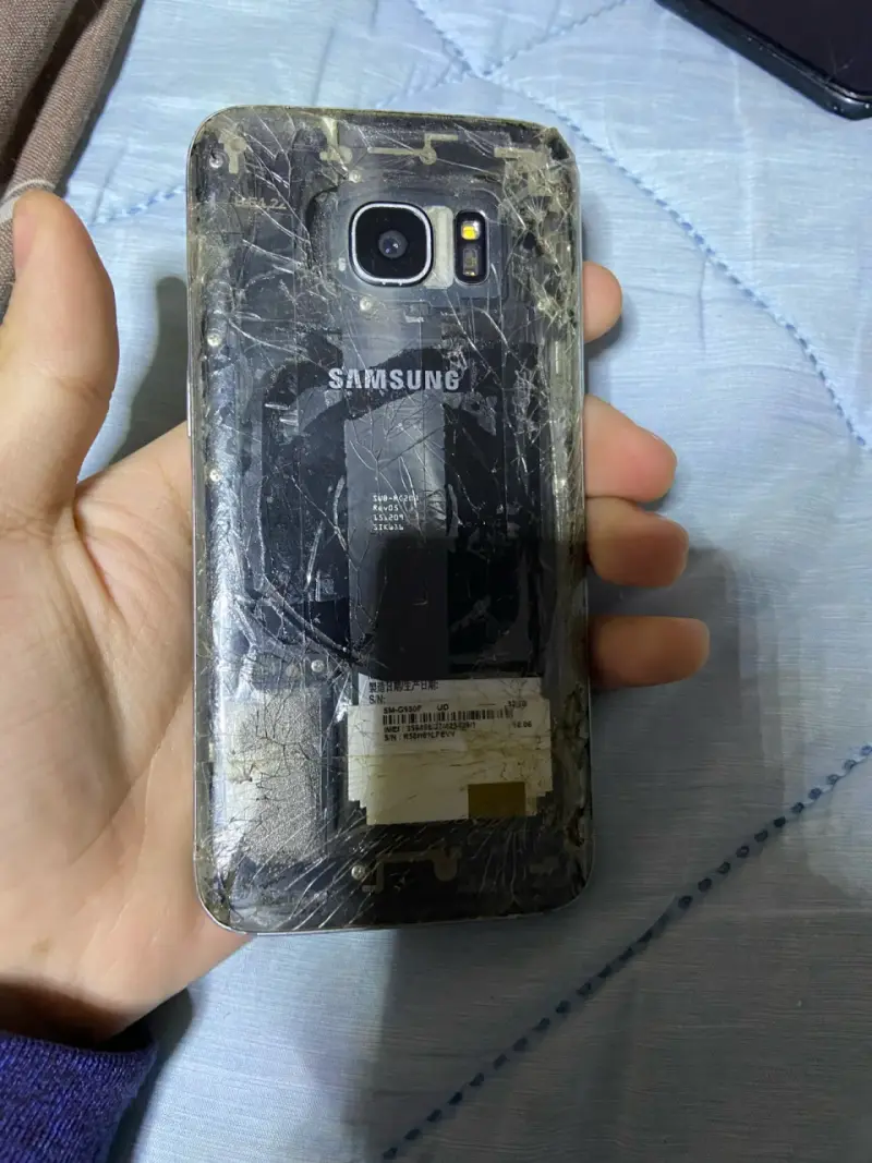 Samsung Galaxy S7 32 GB leer - 2