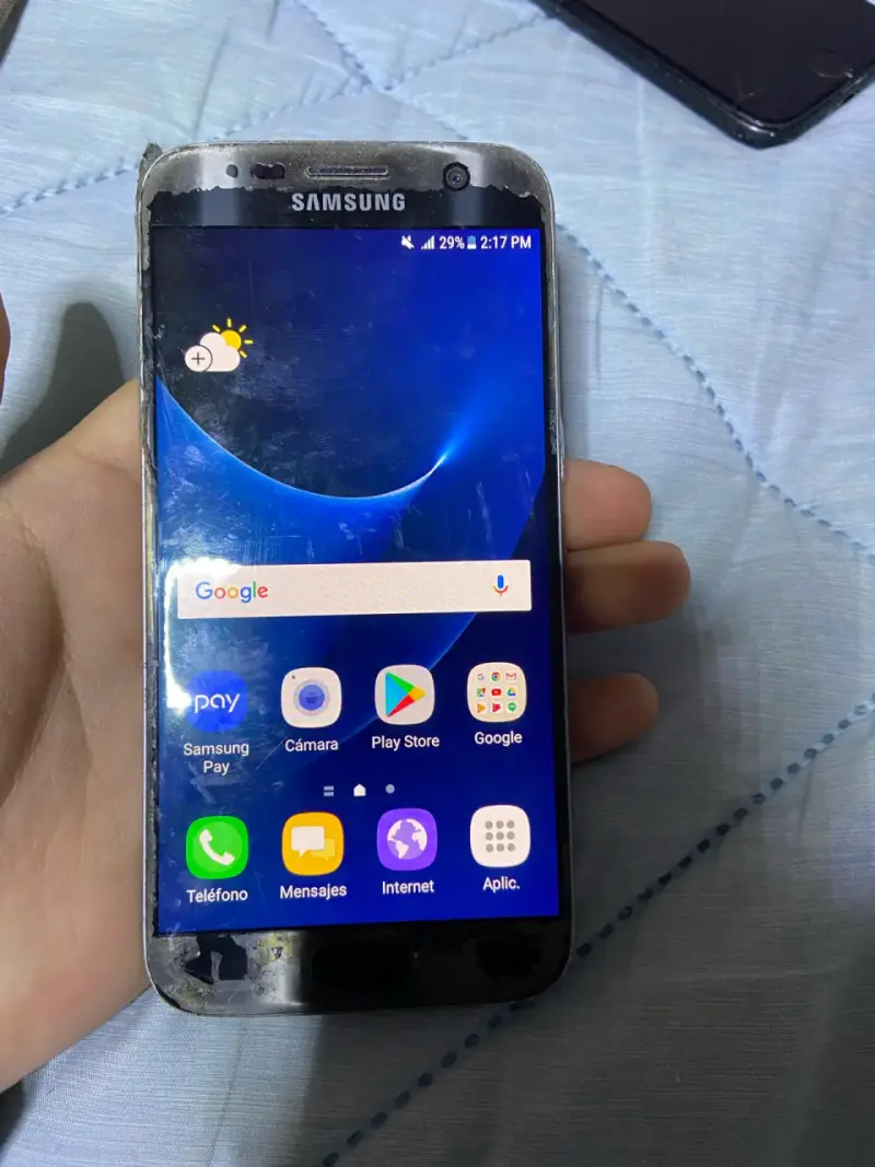 Samsung Galaxy S7 32 GB leer - 4