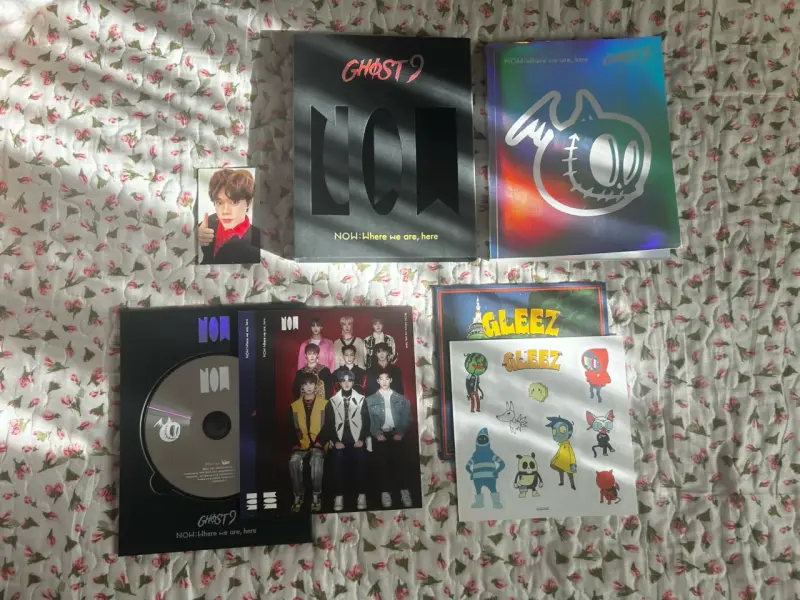 Álbum Ghost9 NOW: Where We Are, Here