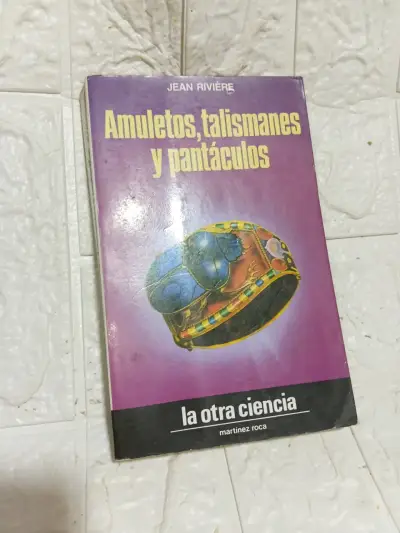 Libro Amuletos, Talismanes y Pantáculos de Jean Rivière - miniatura 1