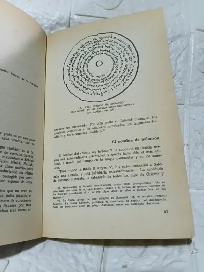 Libro Amuletos, Talismanes y Pantáculos de Jean Rivière - miniatura 4