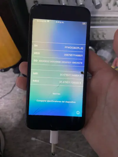 iPhone SE 2020 iCloud roto - miniatura 1