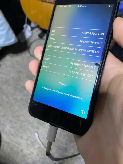 iPhone SE 2020 iCloud roto - miniatura 2