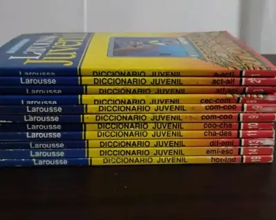 Colección de Diccionarios Larousse Juvenil - miniatura 2