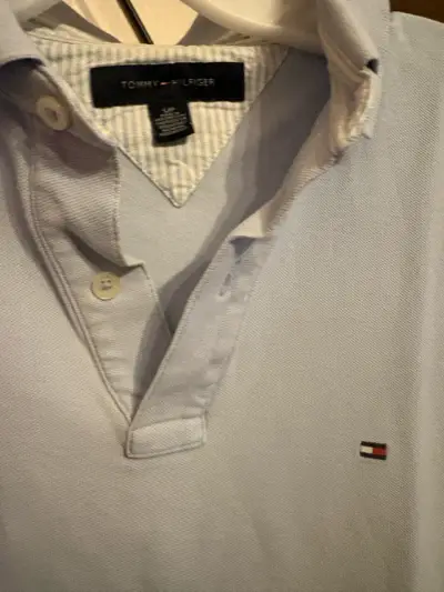 Polera Polo Celeste Tommy Hilfiger para Hombre - miniatura 2