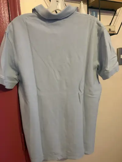 Polera Polo Celeste Tommy Hilfiger para Hombre - miniatura 3