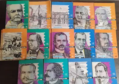 Colección Diccionario Histórico de Chile GoldStar - miniatura 1