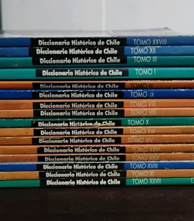 Colección Diccionario Histórico de Chile GoldStar - miniatura 2