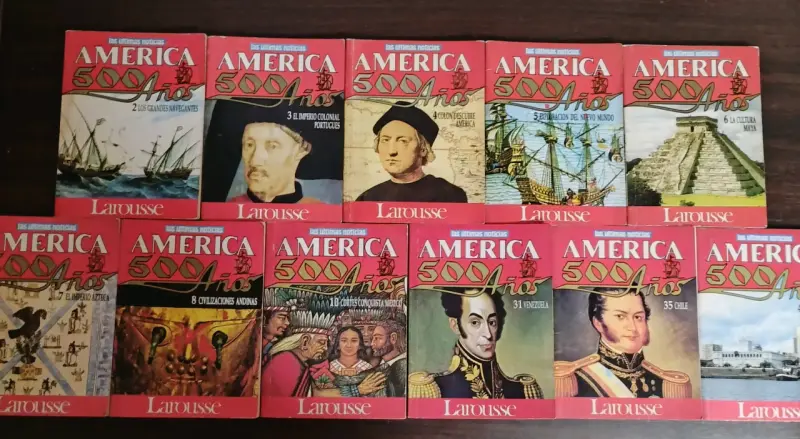Colección de libros América 500 Años Larousse - 1