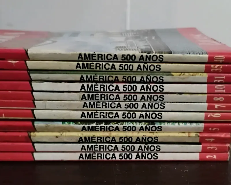 Colección de libros América 500 Años Larousse - 2