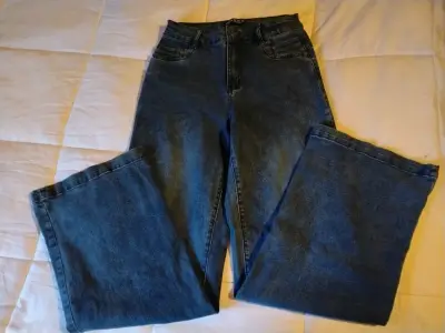 Jeans de mezclilla para mujer JAJA y JEJE - miniatura 1
