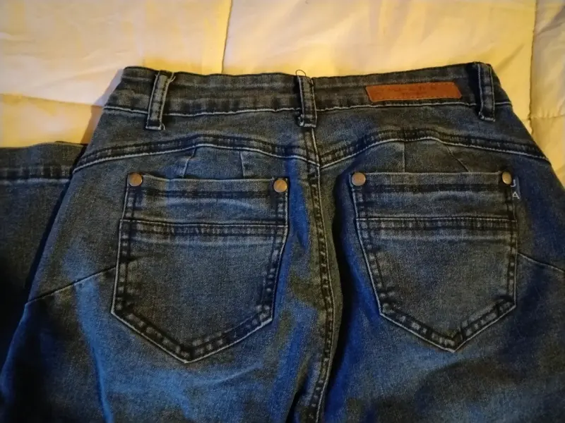 Jeans de mezclilla para mujer JAJA y JEJE - 2