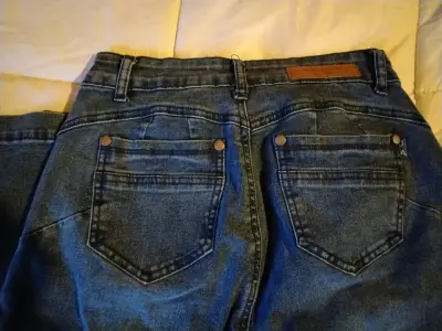 Jeans de mezclilla para mujer JAJA y JEJE - miniatura 2