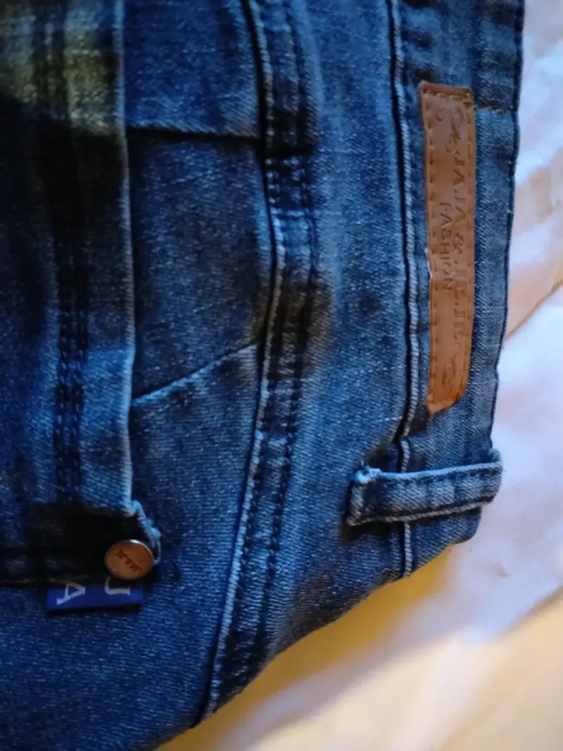 Jeans de mezclilla para mujer JAJA y JEJE - 3