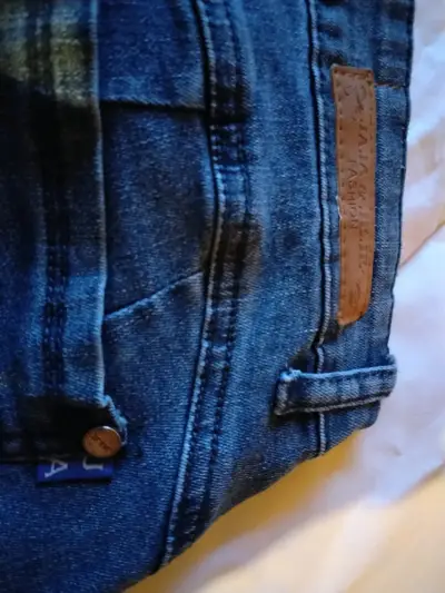 Jeans de mezclilla para mujer JAJA y JEJE - miniatura 3